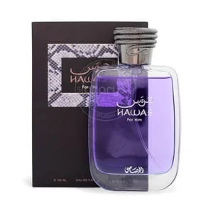 Presentación de Rasasi Hawas Men Eau de Parfum (EDP) 3.4 oz / 100 ml