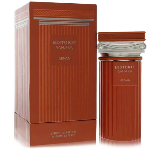 Presentación de Afnan Historic Sahara Eau de Parfum (EDP) 3.4 oz / 100 ml