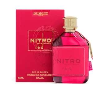 Presentación de Dumont Nitro Red Eau de Parfum (EDP) 3.4 oz / 100 ml