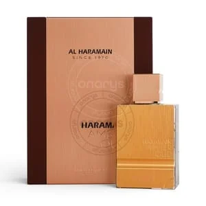 Presentación de Al Haramain Unisex Amber Oud Gold Edition Eau de Parfum (EDP) 2.0 oz / 60 ml