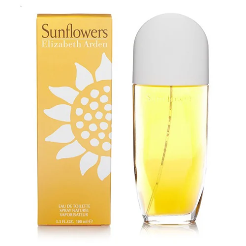 Presentación de Elizabeth Arden Sunflower Eau de Toilette (EDT) 3.4 oz / 100 ml