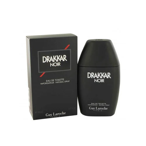 Presentación de Guy Laroche Drakkar Noir Eau de Toilette (EDT) 6.8 oz / 200 ml