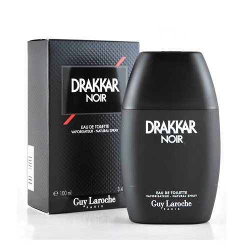 Presentación de Drakkar Noir Eau de Toilette (EDT) 3.4 oz / 100 ml