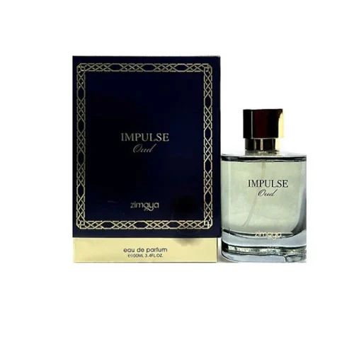 Presentación de Zimaya Impulse Oud Eau de Parfum (EDP) 3.4 oz / 100 ml