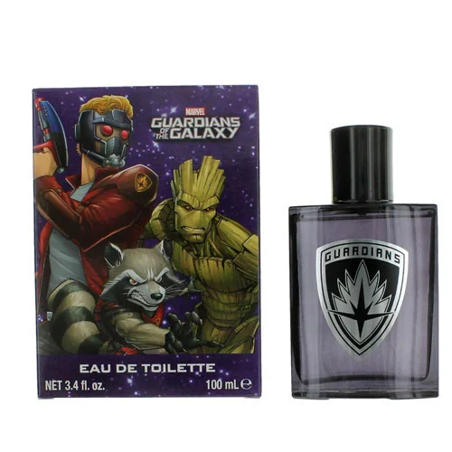 Presentación de Disney Guardians Of The Galaxy Eau de Toilette (EDT) 3.3 oz / 98 ml
