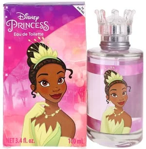 Presentación de Disney Princes Tiana Eau de Toilette (EDT) 3.4 oz / 100 ml