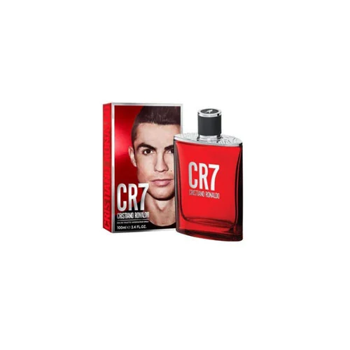 Presentación de Cristiano Ronaldo CR7 Origins Eau de Toilette (EDT) 3.4 oz / 100 ml