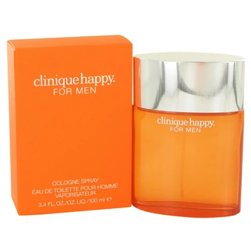 Presentación de Clinique Happy Men Eau de Toilette (EDT) 3.4 oz / 100 ml
