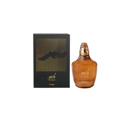Presentación de Zimaya Al Kaser Eau de Parfum (EDP) 3.4 oz / 100 ml