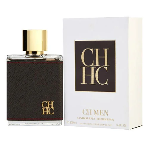 Presentación de Carolina Herrera CH Men Eau de Toilette (EDT) 3.4 oz / 100 ml