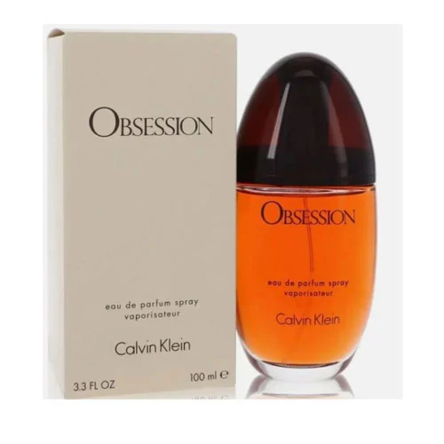 Presentación de Calvin Klein Obsession Womens Eau de Parfum (EDP) 3.4 oz / 100 ml