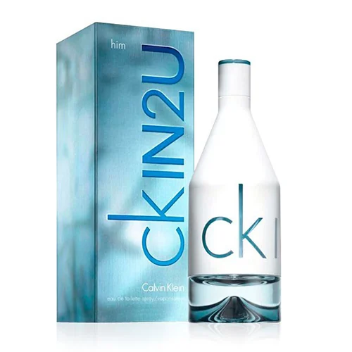 Presentación de Calvin Klein IN2U Men Eau de Toilette (EDT) 3.4 oz / 100 ml