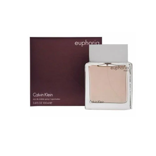 Presentación de Calvin Klein Euphoria Men Eau de Toilette (EDT) 3.4 oz / 100 ml