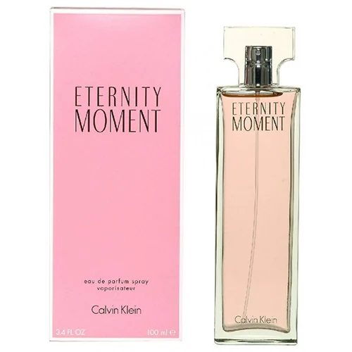 Presentación de Calvin Klein Eternity Moment by Eau de Parfum (EDP) 3.4 oz / 100 ml