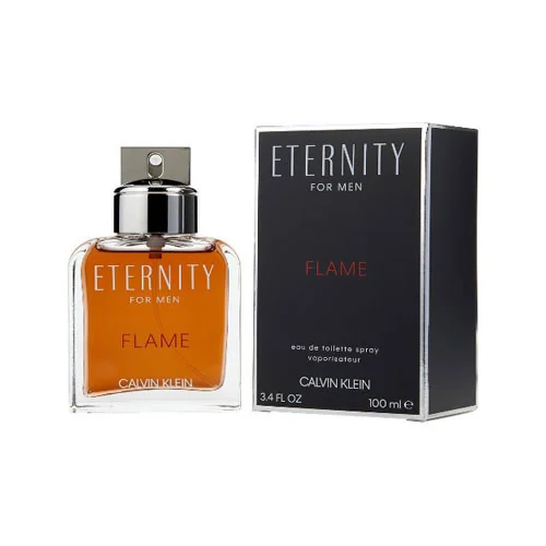 Presentación de Calvin Klein Eternity Flame Eau de Toilette (EDT) 3.4 oz / 100 ml