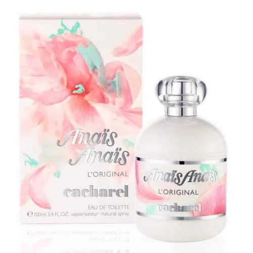 Presentación de Cacharel Anais Anais Loriginal by Eau de Toilette (EDT) 3.4 oz / 100 ml