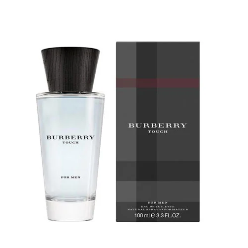 Presentación de Burberry Touch Men Eau de Toilette (EDT) 3.3 oz / 98 ml