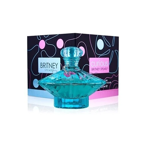 Presentación de Britney Spears Curious by Eau de Parfum (EDP) 3.3 oz / 100 ml