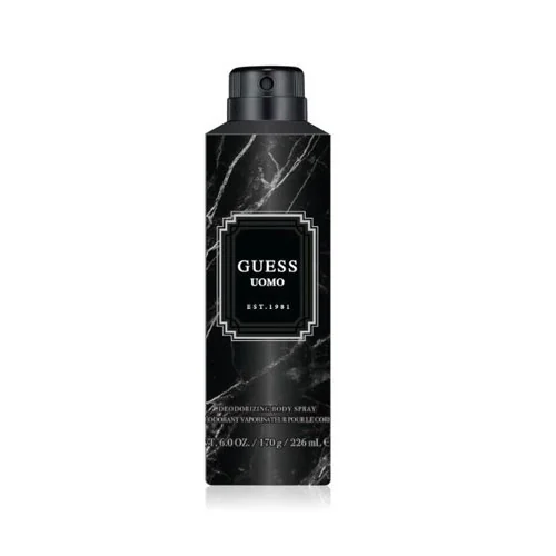 Presentación de Guess Uomo Body Spray 6.0 oz / 177 ml