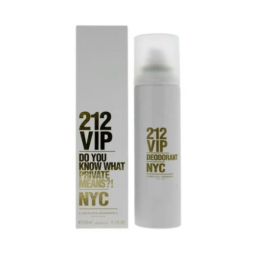 Presentación de Carolina Herrera 212 VIP Women Mist 5.0 oz / 150 ml