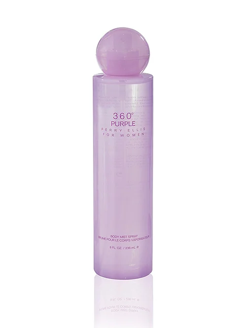 Presentación de Perry Ellis 360 Purple Mist 8.0 oz / 237 ml