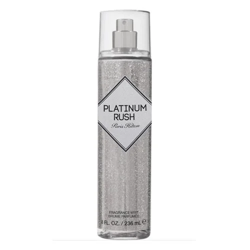 Presentación de Paris Hilton Platinum Rush Mist 8.0 oz / 237 ml