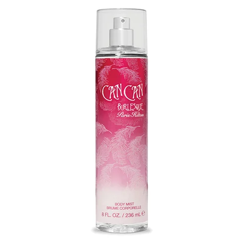 Presentación de Paris Hilton Can Can Burlesque Mist 8.0 oz / 237 ml