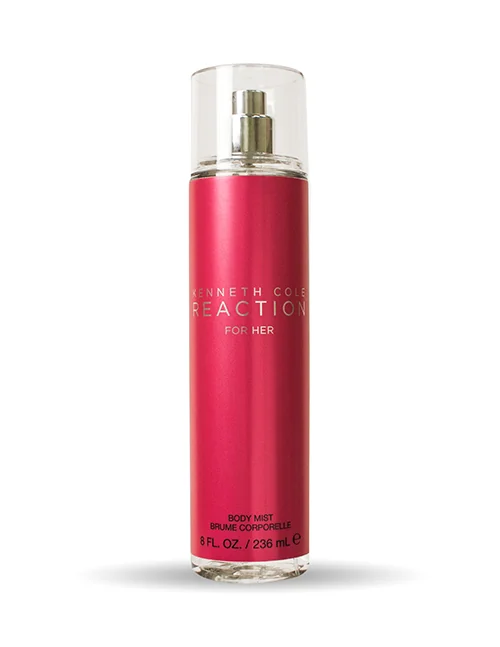 Presentación de Kenneth Cole Reaction Mist 8.0 oz / 237 ml