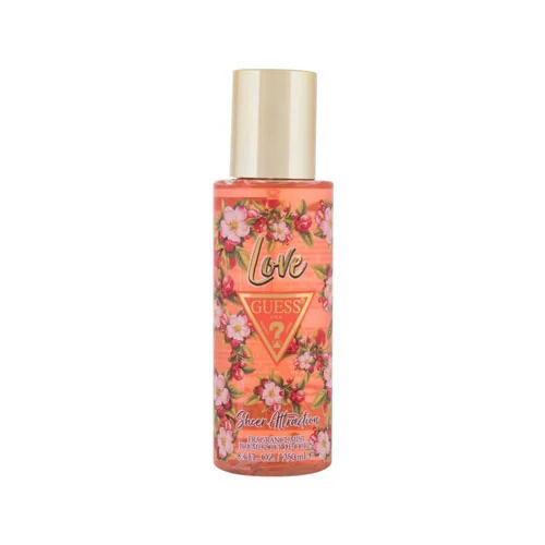 Presentación de Guess Love Sheer Attraction Mist 8.4 oz / 248 ml