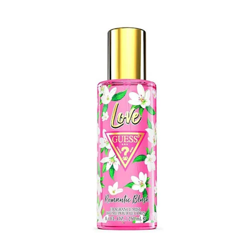 Presentación de Guess Love Romantic Blush Mist 8.4 oz / 248 ml