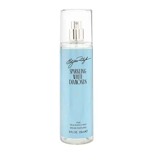 Presentación de Elizabeth Taylor White Diamonds Sparkling Mist 8 oz / 237 ml