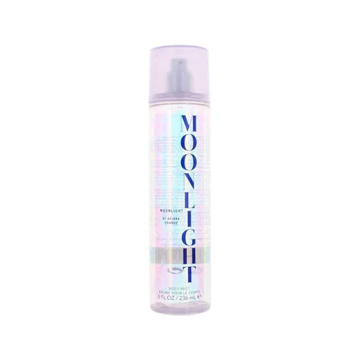Presentación de Ariana Grande Ladies Moonlight Body Mist 8 oz / 237 ml
