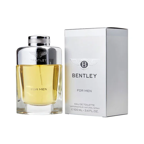 Presentación de Bentley Men Eau de Toilette (EDT) 3.4 oz / 100 ml