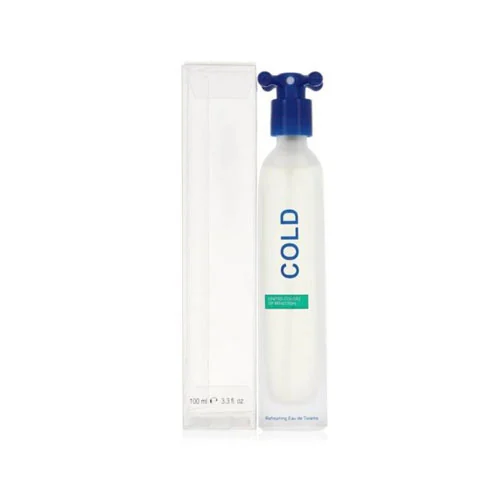 Presentación de Benetton Cold Eau de Toilette (EDT) 3.3 oz / 100 ml