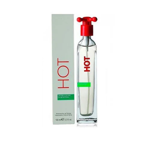 Presentación de Benetton Hot By /Benetton Edt Spray 3.3 oz / 100 ml