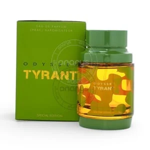 Presentación de Armaf Odyssey Tyrant Men Eau de Parfum (EDP) 3.4 oz / 100 ml