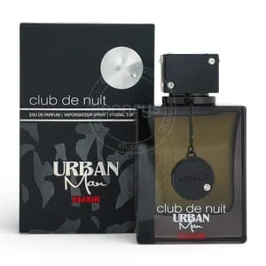 Presentación de Armaf Club de Nuit Urban Man Elixir Eau de Parfum (EDP) 3.6 oz / 105 ml