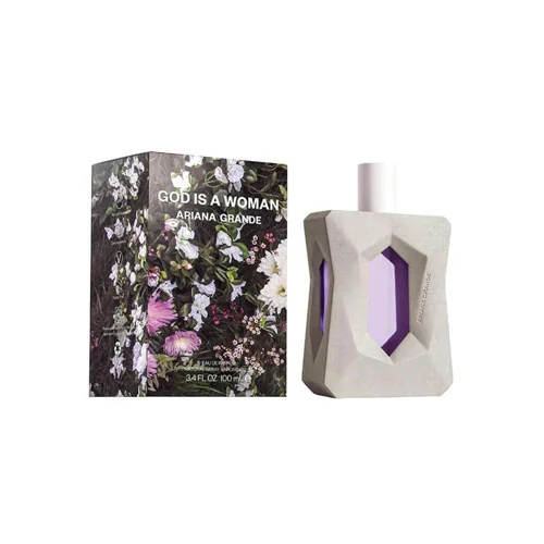Presentación de Ariana Grande Ladies God Is A Woman Eau de Parfum (EDP) 3.4 oz / 100 ml