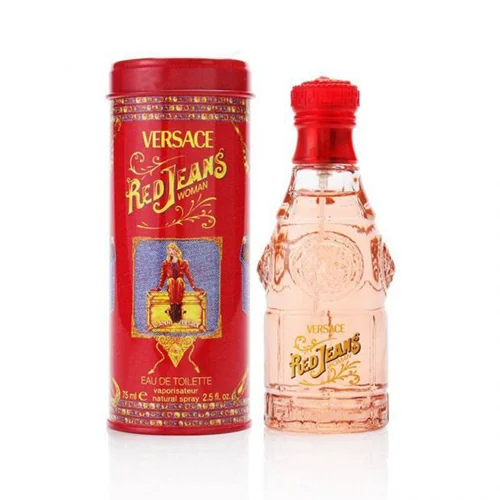 Presentación de Versace Red Jeans Versus by Eau de Toilette (EDT) 2.5 oz / 75 ml