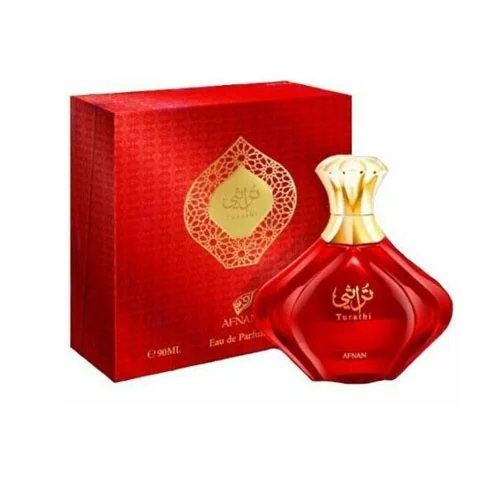 Presentación de Afnan Ladies Turathi Red Eau de Parfum (EDP) 3.0 oz / 90 ml