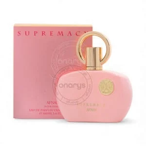 Presentación de Afnan Ladies Supremacy Pink Eau de Parfum (EDP) 3.4 oz / 100 ml