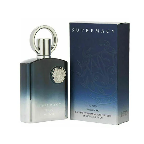 Presentación de Afnan Men's Supremacy Incense Eau de Parfum (EDP) 3.4 oz / 100 ml