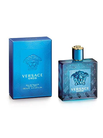 Presentación de Versace Eros Men Eau de Toilette (EDT) 3.4 oz / 100 ml