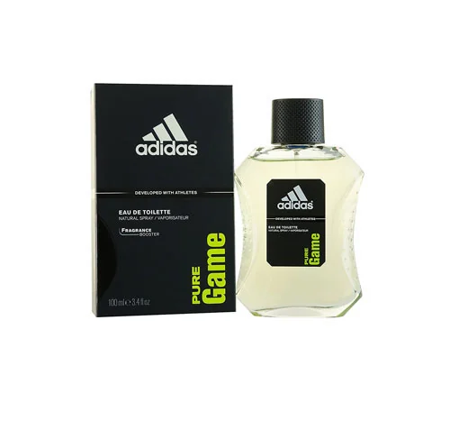 Presentación de Adidas Pure Game / Coty Eau de Toilette (EDT) 3.4 oz / 100 ml