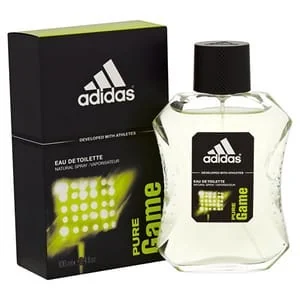 Presentación de Adidas Pure Game Men Eau de Toilette (EDT) 3.4 oz / 100 ml