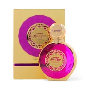 Presentación de Al Haramain Bon Cherie Violette Extrait de Parfum 3.4 oz / 100 ml