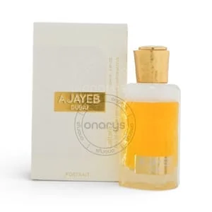 Presentación de Lattafa Ajayeb Dubai Portrait Eau de Parfum (EDP) 3.4 oz / 100 ml
