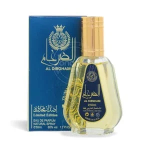 Presentación de Ard Al Zaafaran Al Dirgham Limited Edition Eau de Parfum (EDP) 1.7 oz / 50 ml