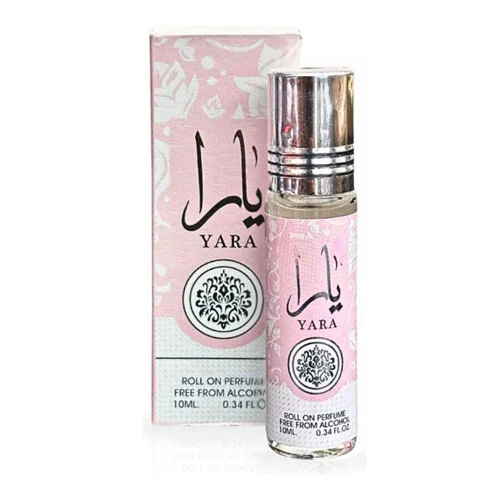 Presentación de ARD AL ZAAFARAN YARA Rollerball Perfume Oil 0.33 oz / 10 ml