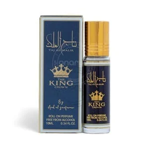 Presentación de Ard Al Zaafaran Taj Al Malik the King Crown 0.34 oz / 10 ml